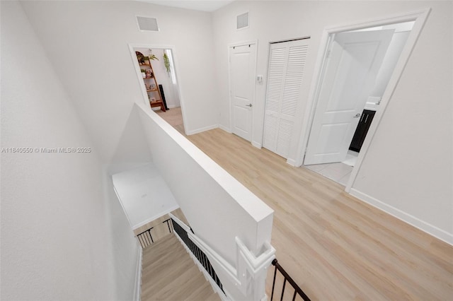 25009 SW 108th Ave, Homestead, FL 33032 - stairs featuring wood finished floors