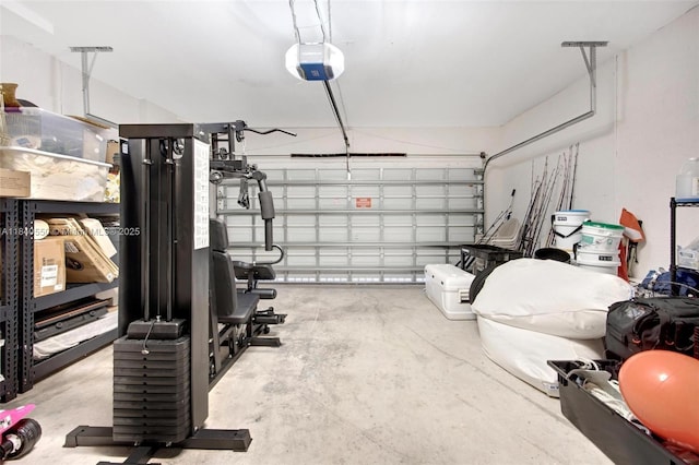 25009 SW 108th Ave, Homestead, FL 33032 - garage featuring a garage door opener
