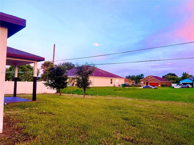 982 SW Alcantarra Blvd, Port St Lucie, FL 34953 - view of yard