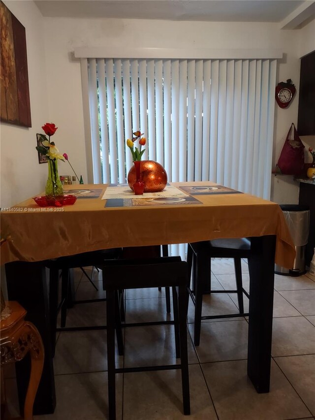 2506 Mayo St, Hollywood, FL 33020 - view of tiled dining space
