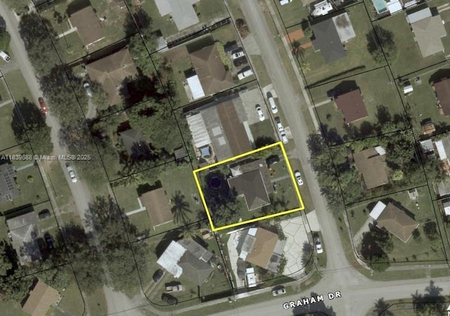 14760 Tyler St, Miami, FL 33176 - aerial overview of property's location