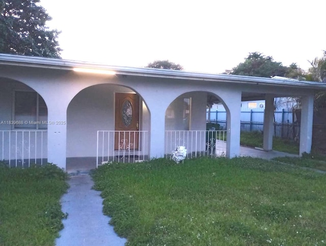 14760 Tyler St, Miami, FL 33176 - view of home's community featuring a yard