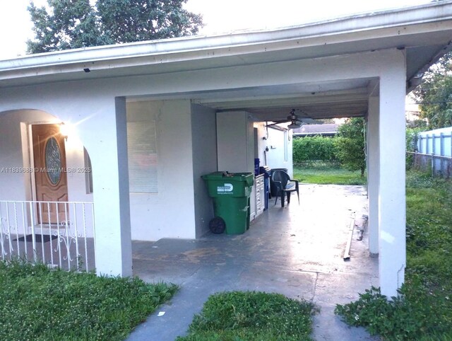 14760 Tyler St, Miami, FL 33176 - view of garage