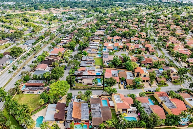 1000 NE 204th Ln Unit D, Miami, FL 33179 - aerial perspective of suburban area