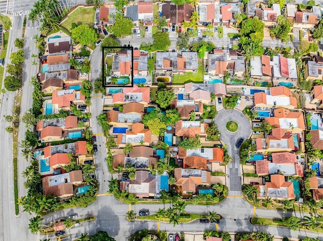 1000 NE 204th Ln Unit D, Miami, FL 33179 - aerial overview of property's location featuring nearby suburban area