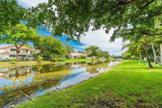1204 Bayview Cir, Weston, FL 33326 - water view featuring nearby suburban area