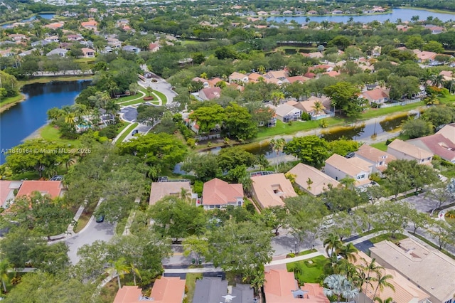 1204 Bayview Cir, Weston, FL 33326 - aerial overview of property's location featuring nearby suburban area and a large body of water