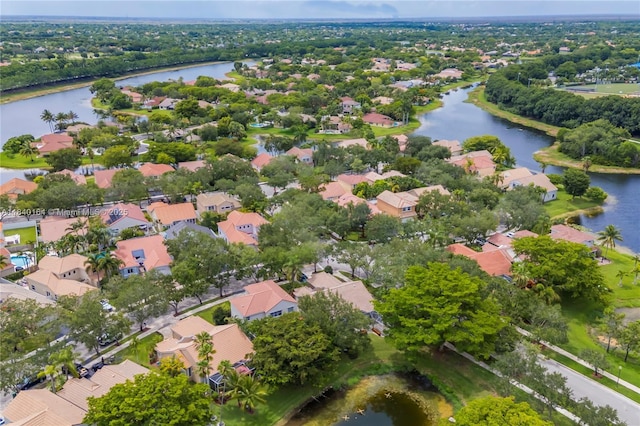 1204 Bayview Cir, Weston, FL 33326 - view of property location with a large body of water and nearby suburban area