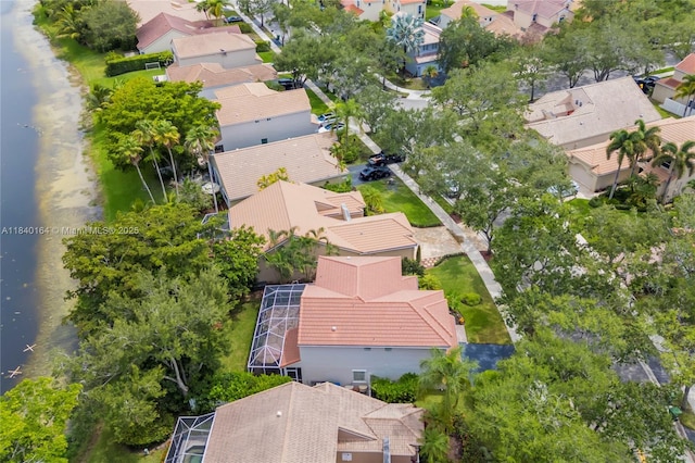 1204 Bayview Cir, Weston, FL 33326 - aerial perspective of suburban area