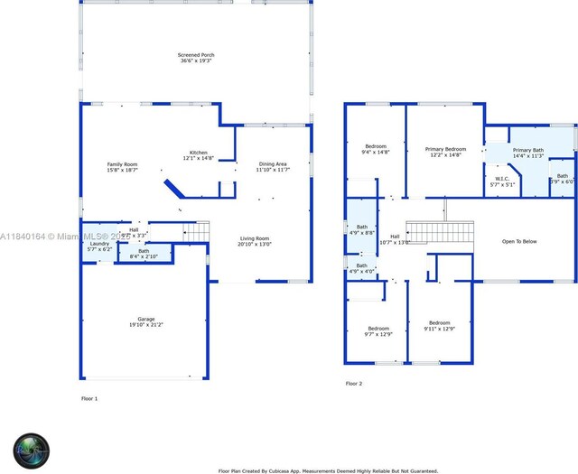 1204 Bayview Cir, Weston, FL 33326 - view of room layout