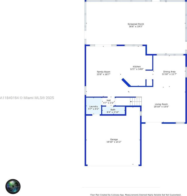 1204 Bayview Cir, Weston, FL 33326 - view of room layout