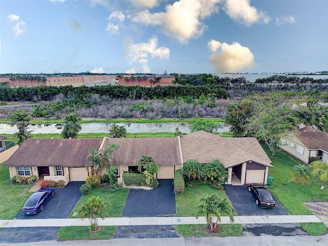 9530 W Daffodil Ln, Miramar, FL 33025 - view from above of property