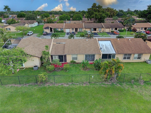 9530 W Daffodil Ln, Miramar, FL 33025 - aerial view of residential area