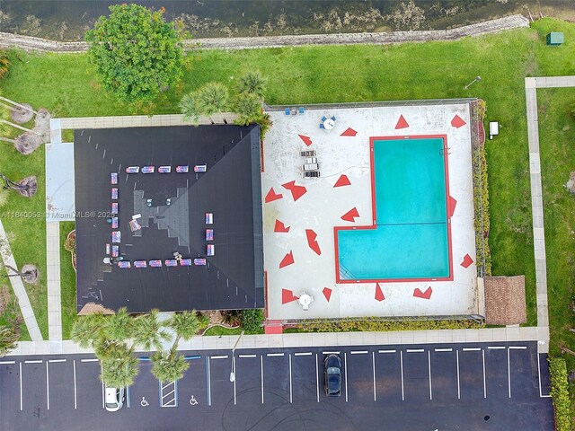 9530 W Daffodil Ln, Miramar, FL 33025 - aerial view of property and surrounding area