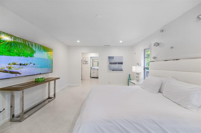 13526 Jonquil Pl, Wellington, FL 33414 - bedroom with recessed lighting and baseboards