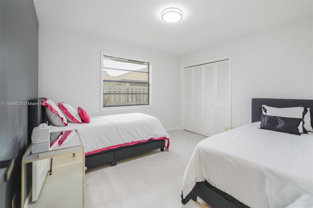 13526 Jonquil Pl, Wellington, FL 33414 - carpeted bedroom with a closet and baseboards