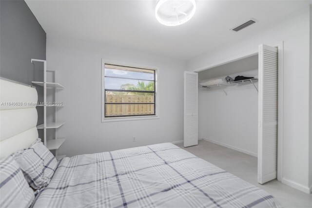 13526 Jonquil Pl, Wellington, FL 33414 - bedroom with a closet and baseboards