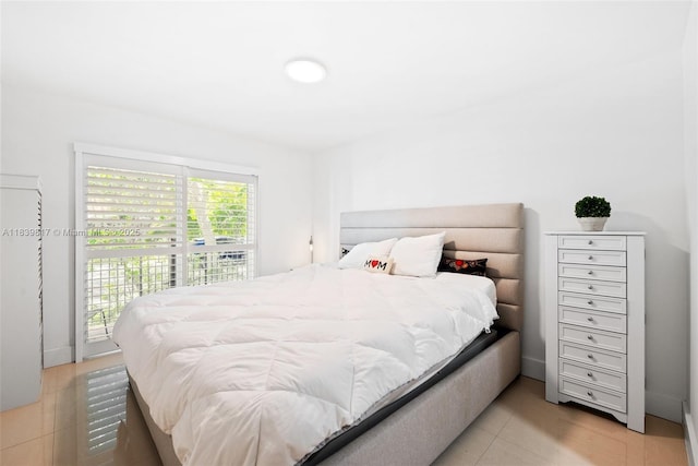 2511 Tequesta Ln, Coconut Grove, FL 33133 - bedroom featuring access to exterior