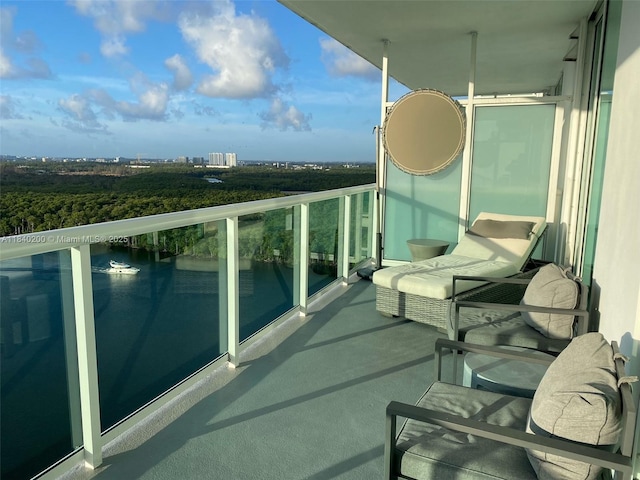 400 Sunny Isles Blvd Unit 2007, Sunny Isles Beach, FL 33160 - view of balcony