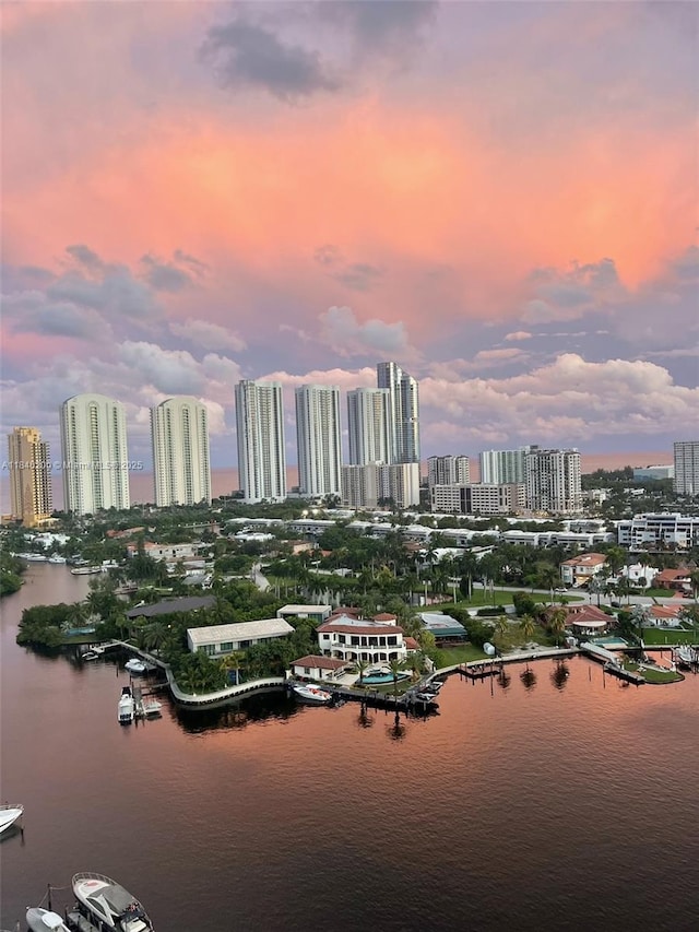 400 Sunny Isles Blvd Unit 2007, Sunny Isles Beach, FL 33160 - bird's eye view of skyline