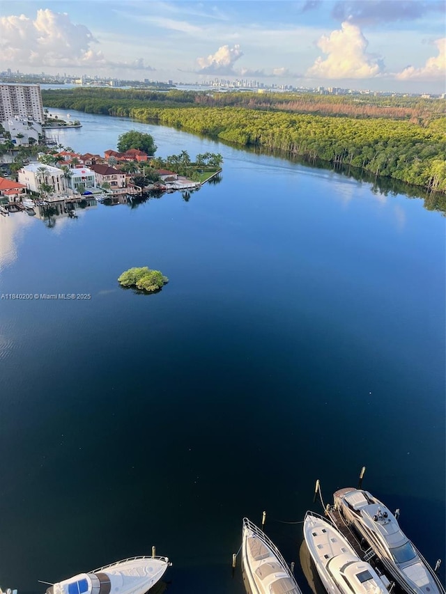400 Sunny Isles Blvd Unit 2007, Sunny Isles Beach, FL 33160 - bird's eye view of a large body of water