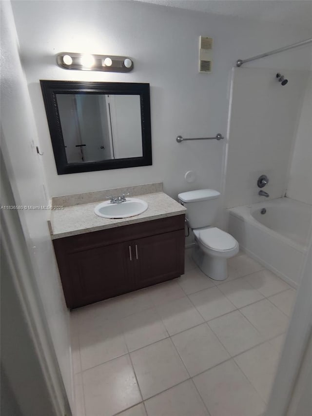 10361 SW 150th Ct Unit 13104, Miami, FL 33196 - bathroom featuring tile patterned flooring, vanity, and shower / washtub combination