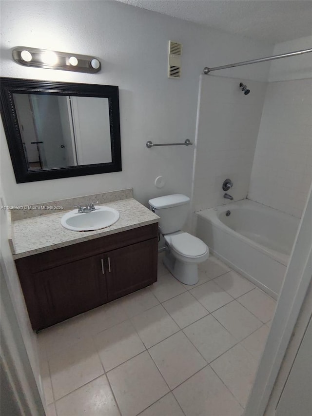 10361 SW 150th Ct Unit 13104, Miami, FL 33196 - bathroom featuring tile patterned flooring, vanity, and  shower combination