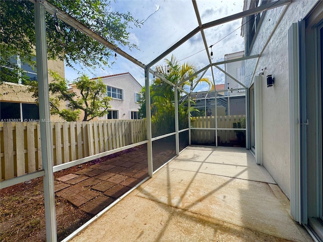 14972 SW 50th Ct, Davie, FL 33331 - fenced backyard with a patio and a lanai