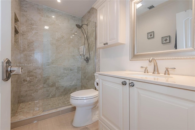 200 NE 14th Ave Unit 524, Hallandale Beach, FL 33009 - full bathroom featuring vanity and tiled shower