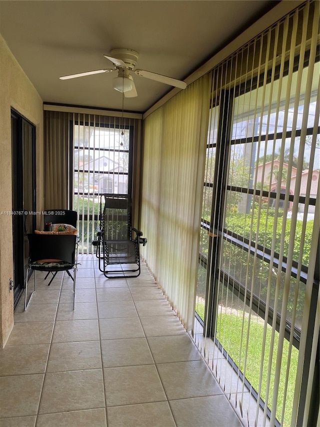 10407 E Clairmont Cir Unit 210, Tamarac, FL 33321 - view of sunroom / solarium