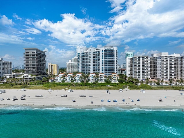 5959 Collins Ave Unit 705, Miami Beach, FL 33140 - view of urban area with unending shoreline