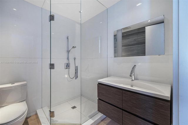 5959 Collins Ave Unit 705, Miami Beach, FL 33140 - bathroom with a shower stall and vanity