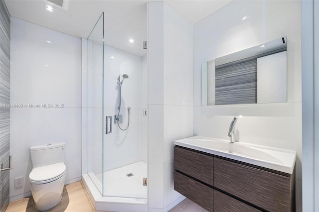 5959 Collins Ave Unit 705, Miami Beach, FL 33140 - bathroom with a shower stall and vanity