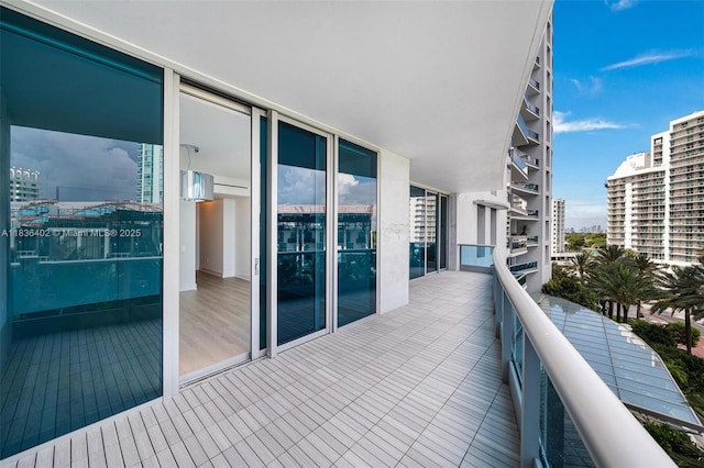 5959 Collins Ave Unit 705, Miami Beach, FL 33140 - balcony with a view of city