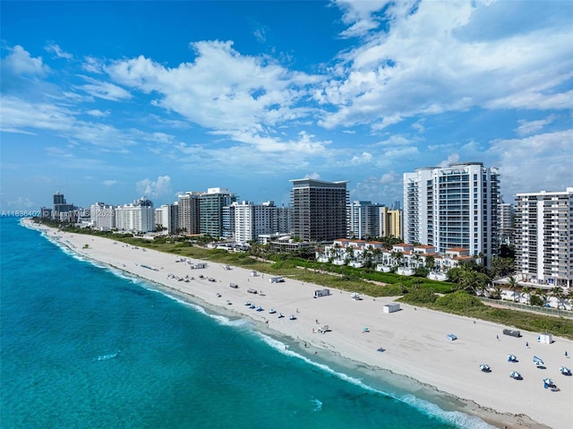 5959 Collins Ave Unit 705, Miami Beach, FL 33140 - bird's eye view of city skyline