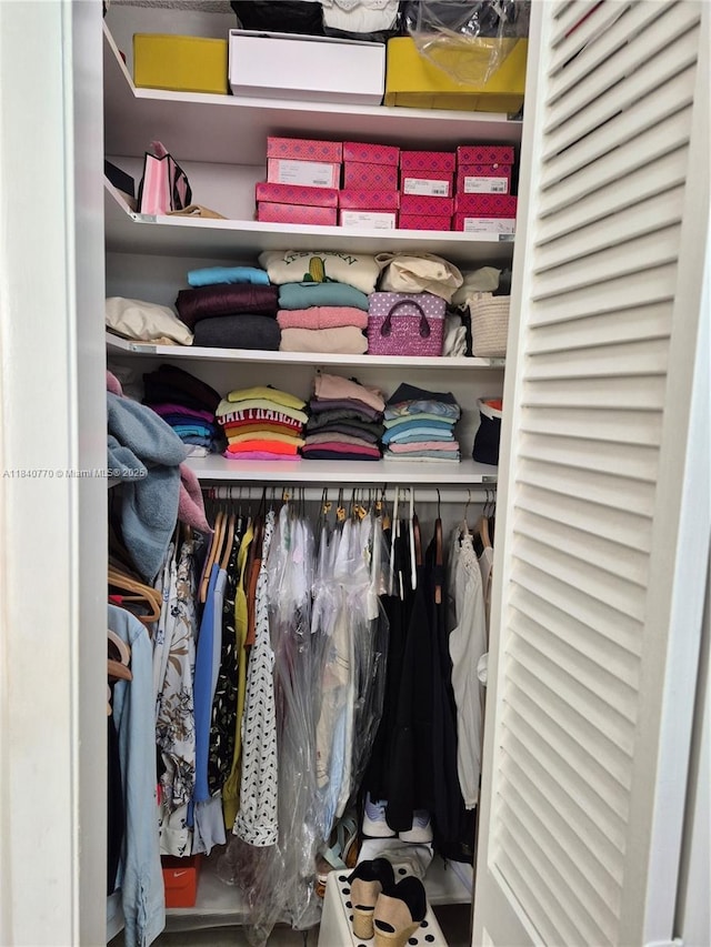 4001 Hillcrest Dr Unit 705, Hollywood, FL 33021 - view of closet