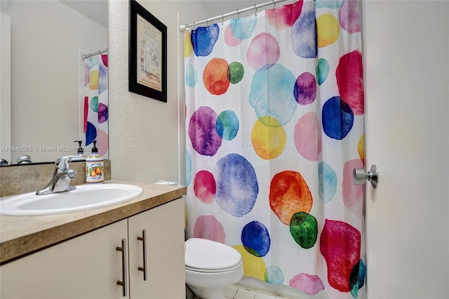 8657 SW 22nd Ct, Miramar, FL 33025 - bathroom with vanity and a shower with curtain
