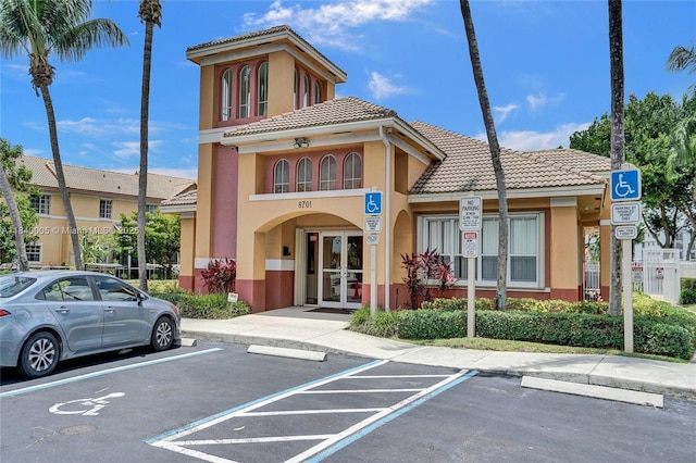 8657 SW 22nd Ct, Miramar, FL 33025 - view of building exterior with uncovered parking