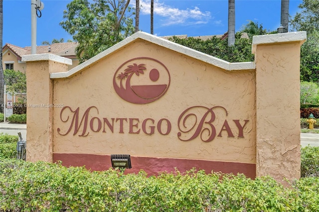 8657 SW 22nd Ct, Miramar, FL 33025 - view of community sign