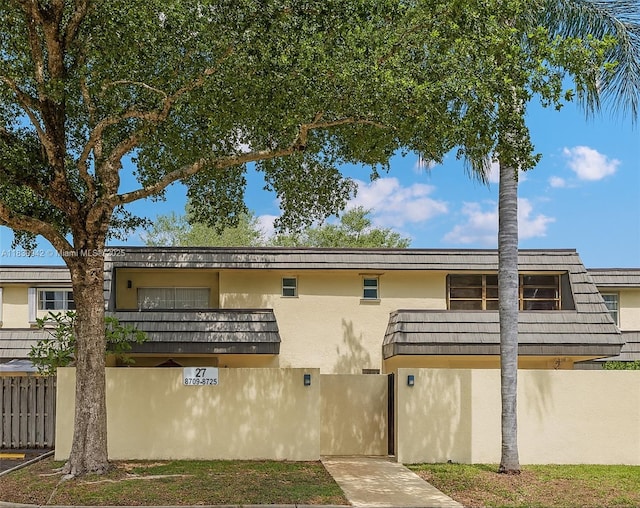 8713 SW 137th Ave Unit 8713, Miami, FL 33183 - view of front of home featuring stucco siding