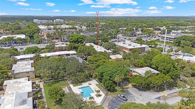 8713 SW 137th Ave Unit 8713, Miami, FL 33183 - aerial view of property's location with a pool