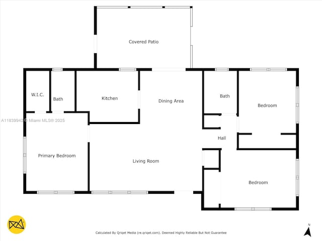 8713 SW 137th Ave Unit 8713, Miami, FL 33183 - view of property floor plan