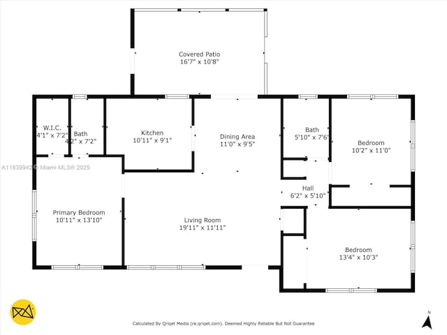 8713 SW 137th Ave Unit 8713, Miami, FL 33183 - view of property floor plan