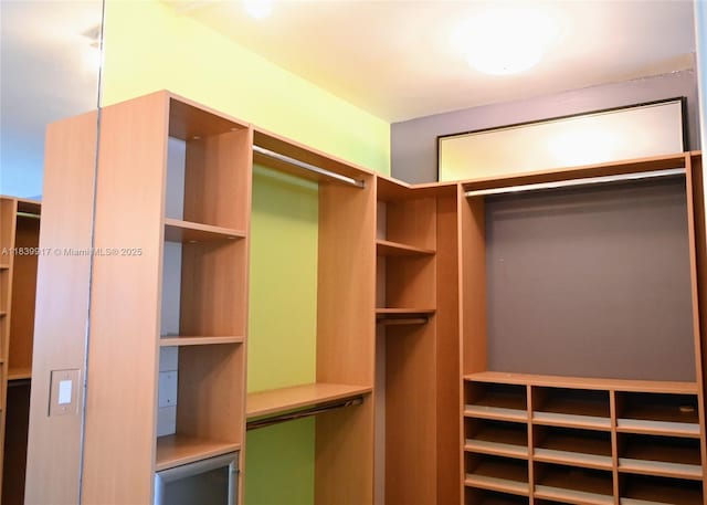 2100 W Sans Souci Blvd Unit E1, North Miami, FL 33181 - view of walk in closet
