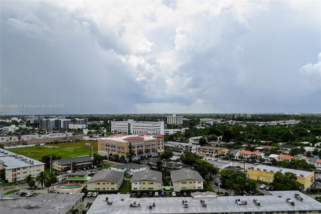 2100 W Sans Souci Blvd Unit E1, North Miami, FL 33181 - bird's eye view