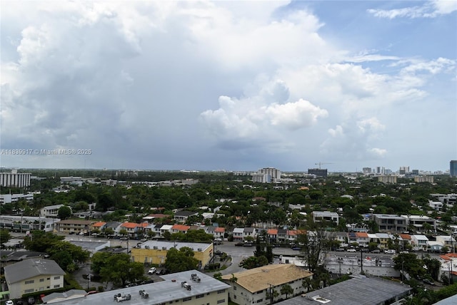 2100 W Sans Souci Blvd Unit E1, North Miami, FL 33181 - view of urban area