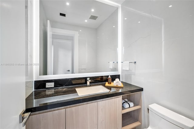 967 NE 117th St, Biscayne Park, FL 33161 - bathroom with vanity and toilet