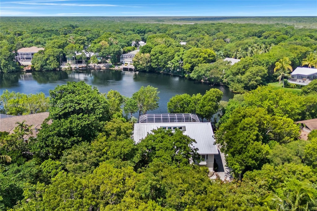10 Mahogany, Key Largo, FL 33037 - aerial view of a nearby body of water
