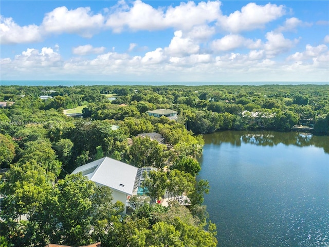 10 Mahogany, Key Largo, FL 33037 - bird's eye view of a nearby body of water