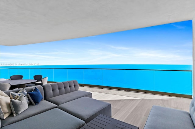 17901 Collins Ave Unit Ts4205, Sunny Isles Beach, FL 33160 - view of patio / terrace